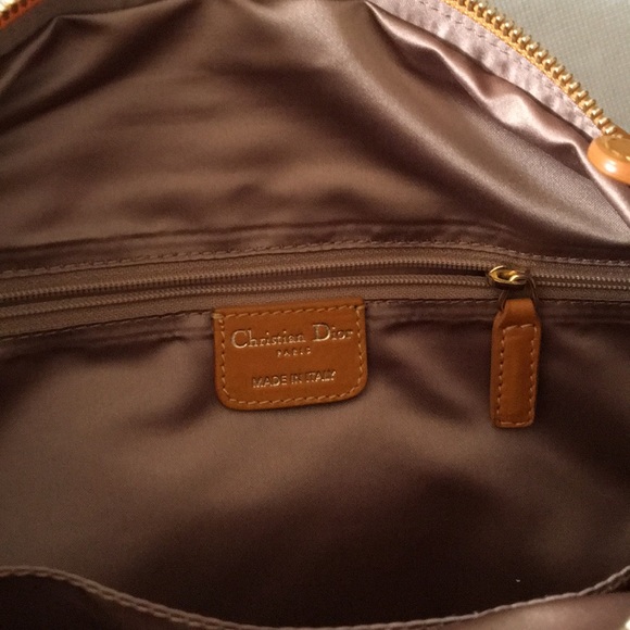 Dior Leather Handbag - Picture 6 of 7